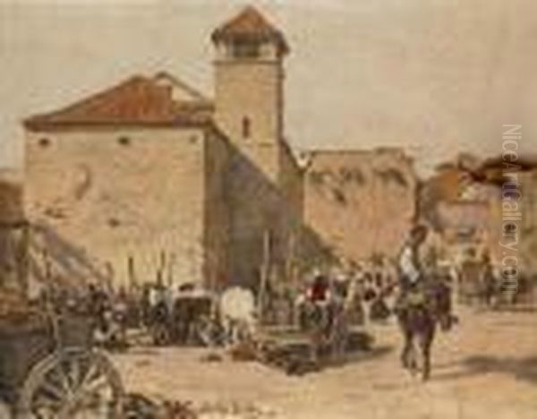 Market Placein The South - view 1
