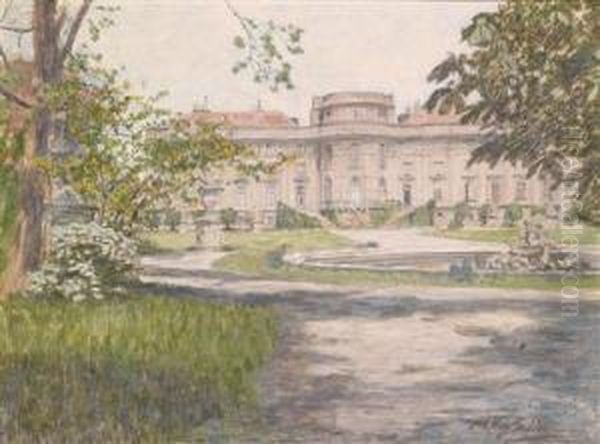 Blick Auf Das Palais Schwarzenberg - view 1