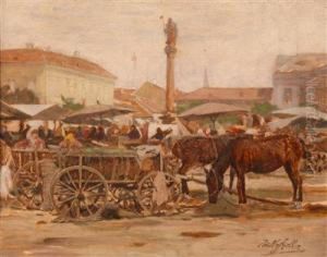 Markttag In Znaim Markttag In Znaim