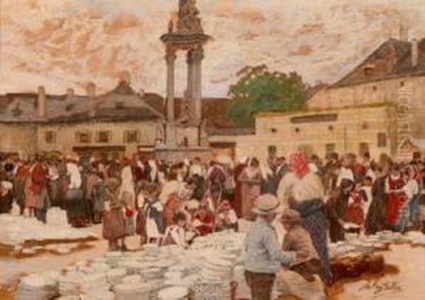 Geschirrmarkt In Krems - view 1