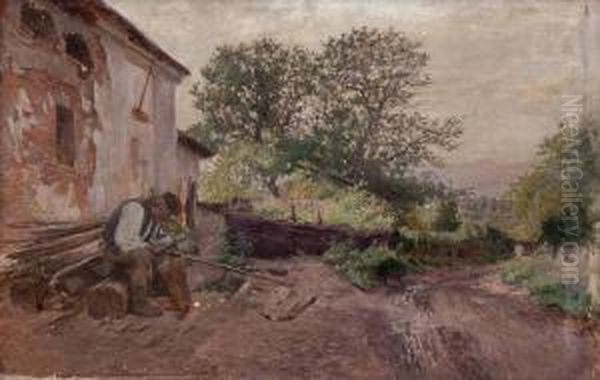 Beim Sensetengeln - view 1