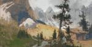 Hochgebirgslandschaft