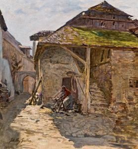 Motiv Aus Der Wachau by Johann Nepomuk Geller