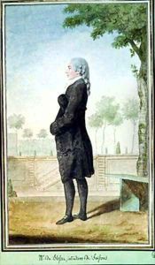 Monsieur de Blossac by Louis Carrogis Carmontelle