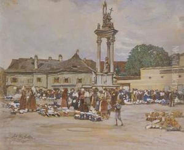 Market Scene - view 1