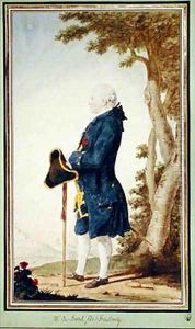 Monsieur de Boistel by Louis Carrogis Carmontelle