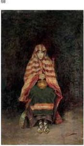 Figura Femminile by Edoardo Gelli