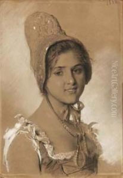 Ritratto Di Giovane Donna - view 1