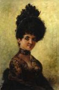 Ritratto Di Signora by Edoardo Gelli