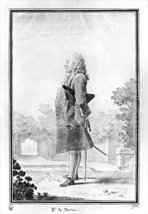 Monsieur de Mairan by Louis Carrogis Carmontelle