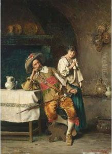 The Refreshment by Edoardo Gelli