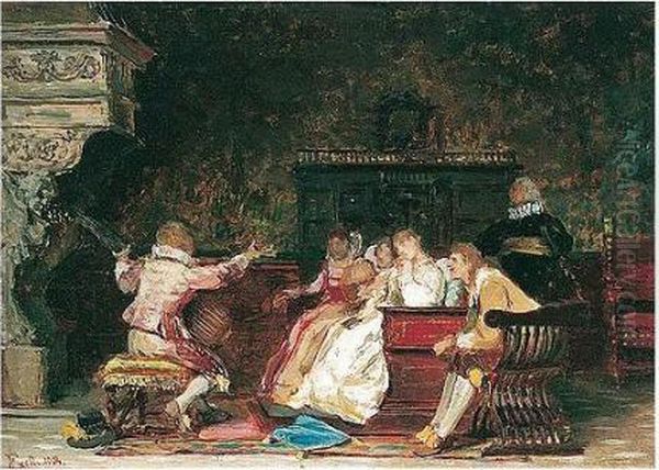 Il Racontatore (the Storyteller) - view 1