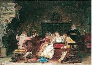 Il Racontatore (the Storyteller) by Edoardo Gelli