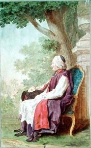 Monsieur de Roquelaure, Bishop of Senlis