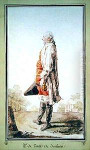 Monsieur Du Tartre de Bourdonne by Louis Carrogis Carmontelle