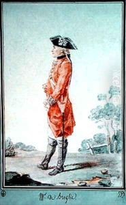 Monsieur le vicomte de Broglie 1737-1776 Monsieur le vicomte de Broglie 1737-1776