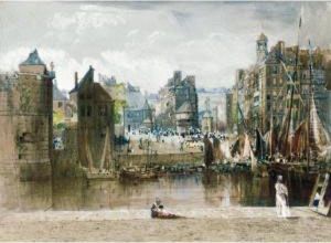 On The River At Le Havre