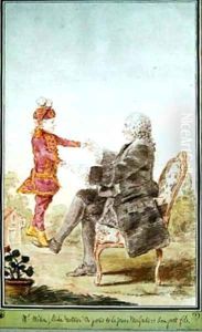 Monsieur Melin et son petit fils des Gravieres