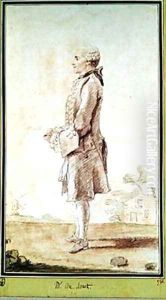 Mr du Rouet by Louis Carrogis Carmontelle