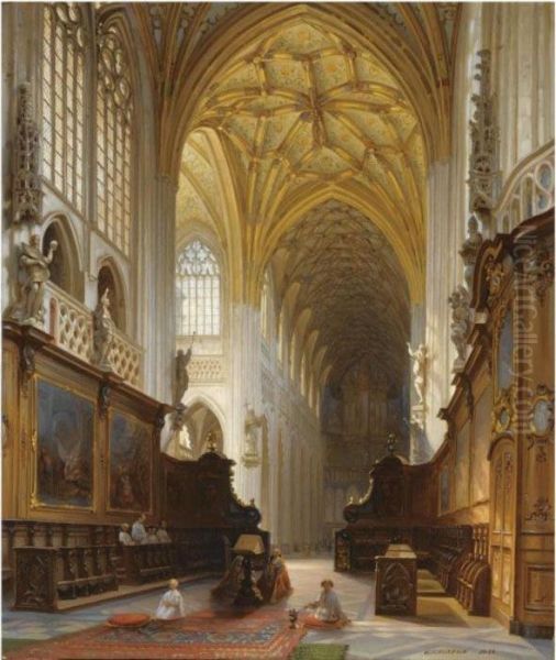 A Church Interior - view 1