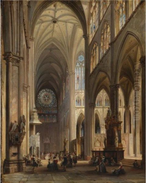 Cathedral Interior - view 1