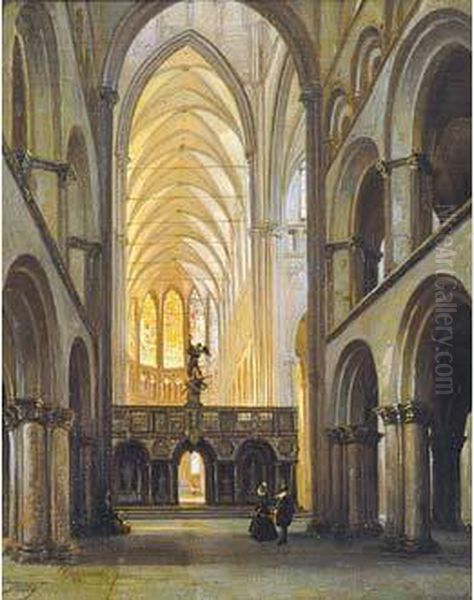 Kerkinterieur (1855) - view 1