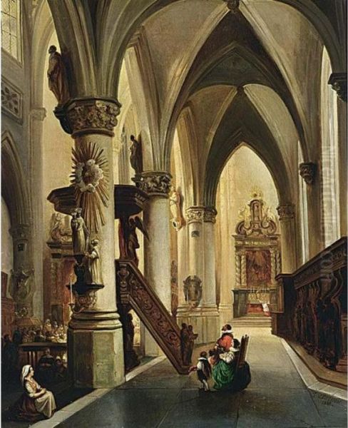 A Church Interior - view 1