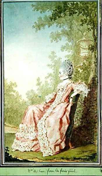 Mrs de Senac wife of the general farmer - view 1