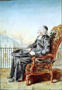 N.P. Gueret Curate of St Paul by Louis Carrogis Carmontelle