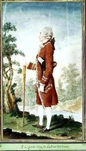 Philippe Knight of Arcy 1725-79 by Louis Carrogis Carmontelle