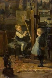 In The Artist's Studio