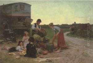 A Family Of Basket Weavers