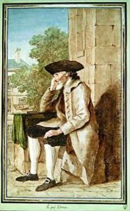 Salomon the Jew by Louis Carrogis Carmontelle