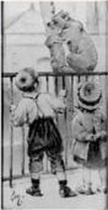 Les Enfants Et L'ours