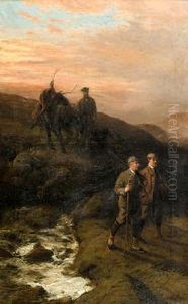 Stag Hunting; Going To The Hunt - view 1