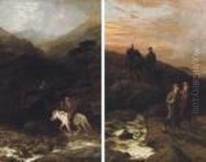 Stalking, Setting Off; And Stalking, The Return