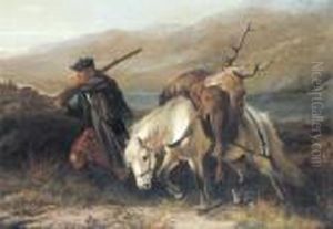 The Return From Stalking by George Earl