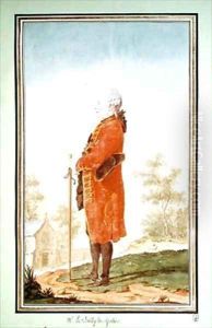 Antoine Charles Joseph de Servieres Bailiff of Grollier by Louis Carrogis Carmontelle