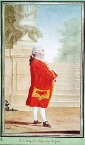 Auguste Paul Dominique Marquis de Sorba by Louis Carrogis Carmontelle