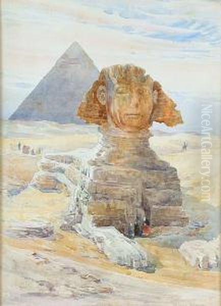 View Of The Sphinx - view 1