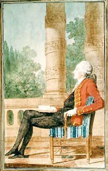 Augustin Jean Louis Antoine Count of Barbancon - view 1