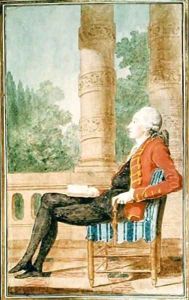Augustin Jean Louis Antoine Count of Barbancon by Louis Carrogis Carmontelle