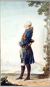 Baron de Saint-Elix by Louis Carrogis Carmontelle
