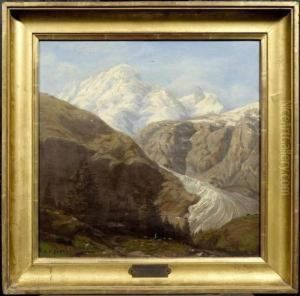 View Of A Glacier