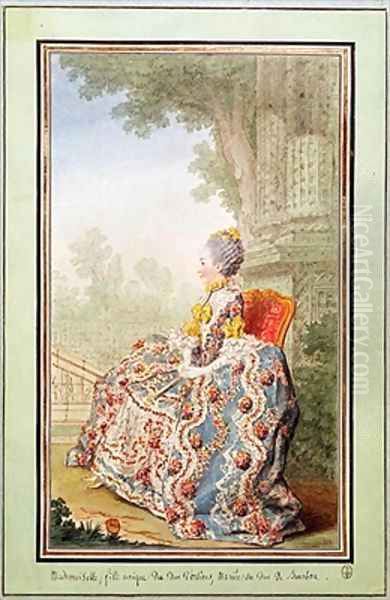 Bathilde d'Orleans (1750-1822) Princess of Conde - view 1
