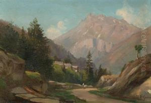 Gebirgstal - view 1