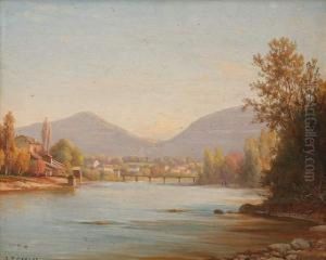 Bord De L'arve Etmont-blanc