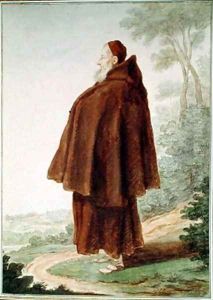 Brother Eloi of Meudon by Louis Carrogis Carmontelle