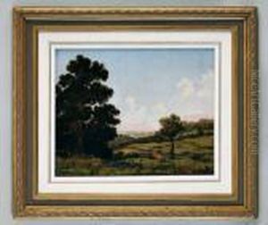 Le Bois Des Freres Etle Fort-de-l'ecluse by Jean Philippe George-Juillard