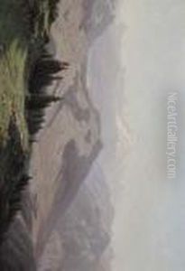 Vue Dumont-blanc by Jean Philippe George-Juillard